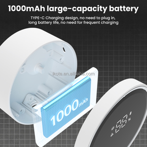 2025 Ultraviolett sterilisierte elektrische Zahnbürste Smart Sensor Abnehmbarer Wand zahnbürsten halter Trocknen Zahnbürsten-Desinfektion mittel - Product Image 4