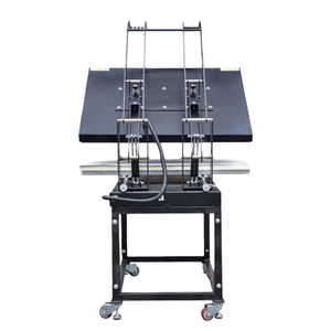 Presse à chaud manuelle <span class=keywords><strong>grand</strong></span> <span class=keywords><strong>format</strong></span> 80*100cm pour transfert de vêtements, sublimation, équipement d'impression multifonction - Product Image 5