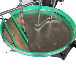 Máquina Clasificadora Automática de Alta Calidad con Sistema de Acumulación de Botellas Redondas y Cuadradas, Mesa Giratoria de Recolección - Product Image 1