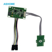 Placa Base de Cerradura Inteligente, Reemplazo de Circuito Integrado Electrónico, Actualización del Sistema Hotelero, Reparación de PCB, Sistema de Gestión Hotelera, Cerradura de Hotel