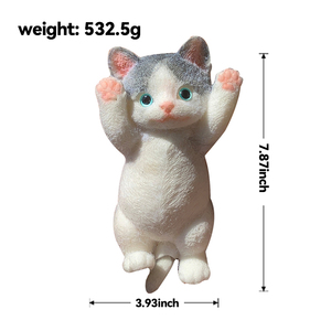 TPR Handmade Soft Mochi <b>Squishy</b> <b>Cat</b> Squeeze Toys New Design Jumbo Fluffy Stretch Fidget Stress Relief Toys <b>Cat</b> Anti Stress Toys - Product Image 6