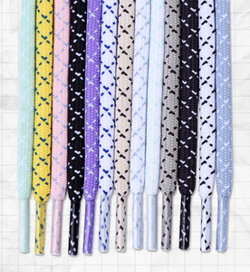 Cordon de serrage noir et blanc 100% polyester avec finition enduite, haute ténacité, écologique, pour sacs, vêtements et usage domestique - Product Image 2