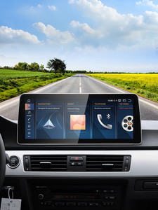HFMidia Qualcomm Snapdragon 680 12.3 pouces Android 16 pour BMW Série 3 E90 E91 E92 E93 Autoradio Bluetooth - Product Image 4