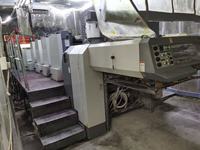 Presse d'impression offset RYOBI 924 d'occasion 2010 en bon état 640 x 920 mm