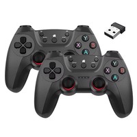 Control de Juego Inalámbrico SW057 con Motor de Vibración para PC, Smart TV Box - Joystick