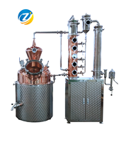 Distillateur d'alcool en cuivre, machine à alcool, distillateur