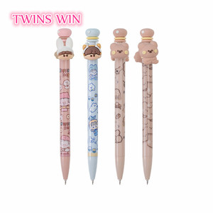 Creatieve Pen Mooie Groothandel Decompressie Rond Pen Studenten Druk Neutrale Pen Gelpen 2707 - Product Image 1