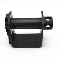 Üreticinin 4 inç vinç 5500 Lbs kapasiteli kamyonlar için standart bağlama Web vinç cırcır kravat Downs