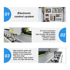 Centro de Procesamiento JUNDE X3000 de 3000 rpm con Sistema Servo de Alta Precisión, Máquina de Fresado y Taladrado CNC de Cuatro Ejes, 3m - Product Image 4