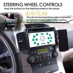 Radio para Auto con Android 13 y Voz AI, 8GB+128GB, GPS para KIA Grand Carnival 2007, Reproductor Multimedia de Video, CarPlay, Navegación, Estéreo 2Din - Product Image 4