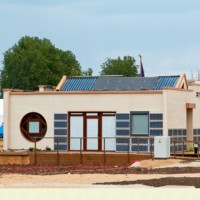 Maison pré-assemblée en bois, conteneur modulaire précommande, pour bureau, villa mobile