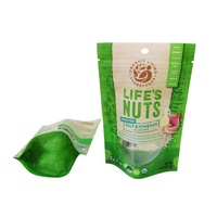 Sachets Doypack à fermeture éclair en Mylar imprimés en usine, économiques, pour le stockage de pop-corn, de sucre et de chips