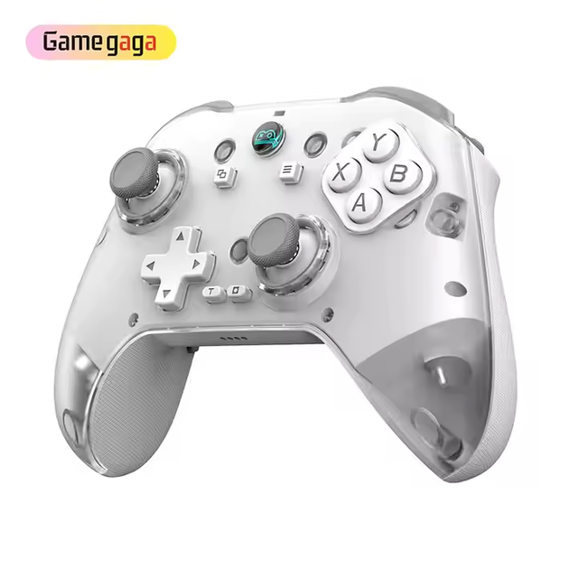 S Z04 Wireless BT Mobile Phone Game Controller Joystick With Charging Base Magnetic Dual Hall I for Android/iOS PC Gamepad