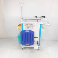 Chariot-brancard d'urgence de haute qualité pour hôpitaux et ambulances, en ABS, SiNUO SN-ET03, capacité de charge 200 kg