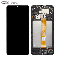 Écran LCD tactile avec châssis pour Samsung Galaxy A12 (remplacement)