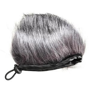 Zoom H4N <span class=keywords><strong>H2N</strong></span> accesorio de grabadora cubierta de micrófono de mano Manguito protector de manga de parabrisas para uso en estudio - Product Image 6