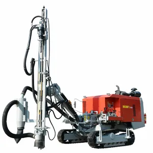 HongwuhuanB1B 162KW Perfuratriz automática integrada para mineração DTH, nova máquina de perfuração rotativa hidráulica diesel a ar, equipamento de perfuração DTH