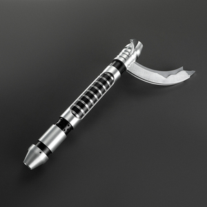 Espada de Darth Maul de Rebels <span class=keywords><strong>Tatooine</strong></span>, Sable de Luz Neopixel con Empuñadura Metálica, Réplica de Cosplay con Oscilación Suave, Sable de Luz de Doble Hoja Roja - Product Image 5