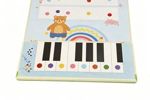 Livre sonore interactif pour enfants, livre musical interactif, livre d'histoires pour l'apprentissage précoce, livre audio pour tout-petits - Product Image 5