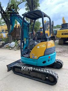 Excavatrice KUBOTA U20 3 tonnes 100% d'origine japonaise avec EPA CE excavatrice agricole utilisée U30-3S KUBOTA pour creuser - Product Image 3