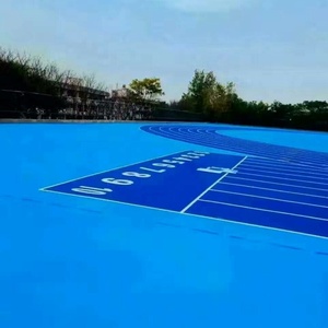 IAAF 400 M đầy đủ Tiêu Chuẩn <span class=keywords><strong>PU</strong></span> Tổng Hợp chạy Theo Dõi từ Nhà Sản Xuất Chuyên Nghiệp - Product Image 4