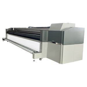 เครื่องพิมพ์ขนาดใหญ่ 5.3 เมตร แบบโซลเวนท์ พร้อมหัวพิมพ์ Konica 8 หัว ใช้หมึกอีโค-โซลเวนท์สำหรับงานพิมพ์อิงค์เจ็ทอุตสาหกรรม เหมาะสำหรับงานโฆษณากลางแจ้ง - Product Image 3