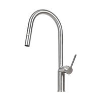 Robinet mélangeur de cuisine thermostatique en acier inoxydable avec douchette extractible et filtre à eau potable – Vente en gros