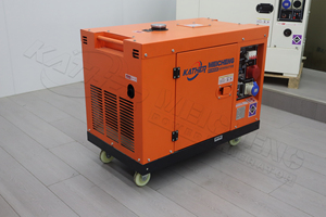 5KW 7KW 8KW 10KW 12KW 15KW 20kw 25kw 30kw 40kw 50kw 超静音ディーゼル発電機 50/60HZ 電動スターター シングル/ダブルストローク - Product Image 3