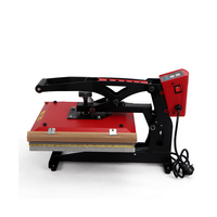 Presse à transfert thermique par sublimation haute pression manuelle 32*45CM pour entrepôt de Guangzhou, machine d'impression de t-shirts format A3