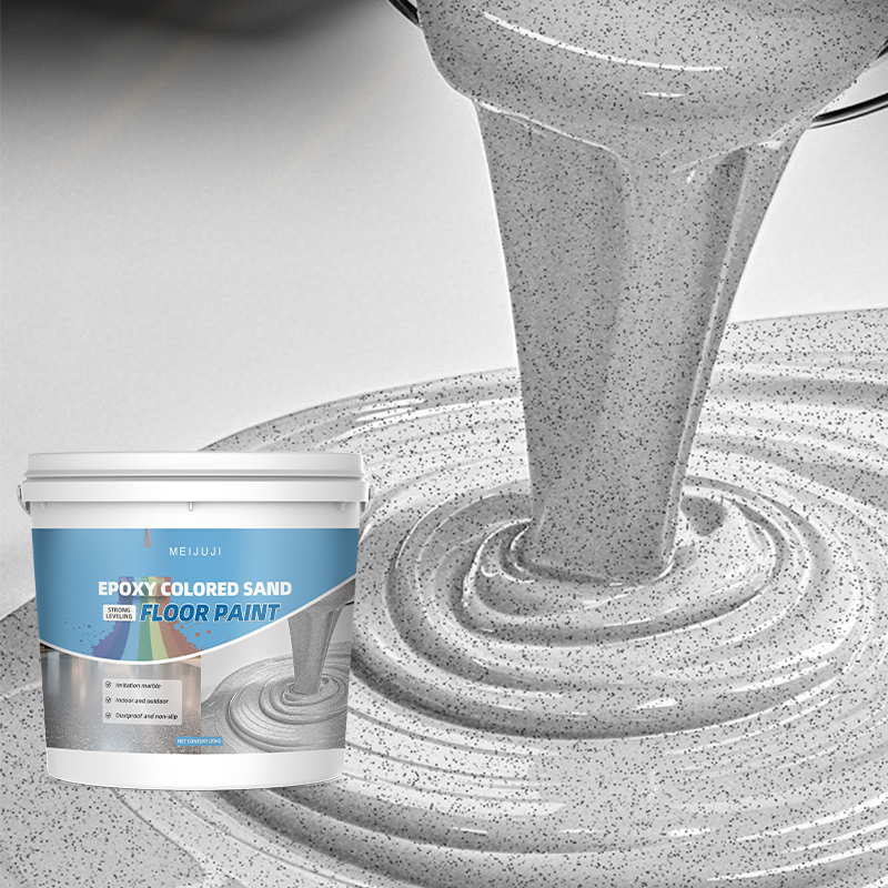 High-Quality paint epoxi color sand Solutions for Diverse Applications