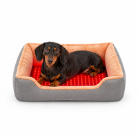 Tapis de luminothérapie pour animaux SUNGLOR SGWP53 à trois cent vingt LED rouges, commande en gros, offre un large angle de faisceau pour les refuges
