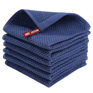 Buy Wholesale China Kitchen Towels And Dishcloths Set, 16 X 25 And 12 X 12,  Set Of 12 Bulk Cotton Kitchen Towels Set & Kitchen Towels And Dishcloths  Set at USD 19.54