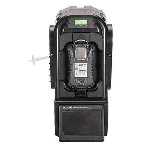 ระบบทดสอบอัตโนมัติ MSA Galaxy GX2 แบบ 4 วาล์ว สีดำ สถานีสอบเทียบสำหรับเครื่องตรวจจับก๊าซหลายชนิด - Product Image 2