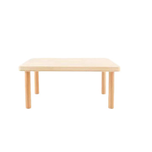 Plataforma de madera maciza de dos pisos para hámster, juguete rectangular para mascotas pequeñas, uso en interiores, portátil multifuncional - Product Image 2