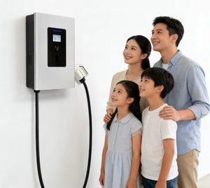 <span class=keywords><strong>Cargador</strong></span> de Pared para Vehículos Eléctricos OEM, 20KW 30KW 40KW, OCPP 1.6J, Solución de Carga Pública y Doméstica - Product Image 5