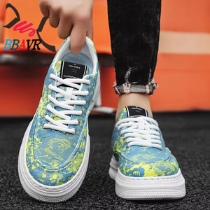 Zapatos Deportivos Casuales con Cordones, Suela Gruesa con Amortiguación de Aire, para Caminar y Skateboard - Product Image 5