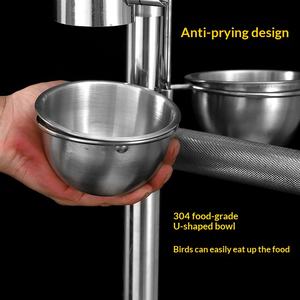 Büyük Çift Kuşluk Yer Tipi Kuş <span class=keywords><strong>Stand</strong></span>ı - Product Image 3