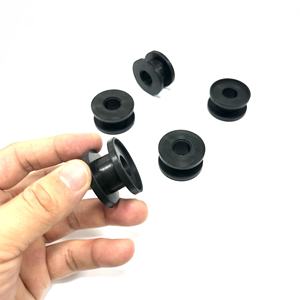 EASILIFE Guarnizione in Gomma Personalizzata a Doppio Slot a Forma di T, Resistente all'Invecchiamento, in Gomma EPDM, Produzione Diretta - Product Image 2