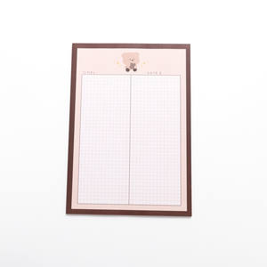 Wholesale Office Stationery <b>A5</b> A6 Mini Cute Design Daily Writing Memo <b>Pad</b> 50 Sheets Notepad - Product Image 1