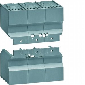 Kit Hager HYS023H con 2 Coperture per Connessioni Frontali per Interruttore H3+ P160 3P - Product Image 1