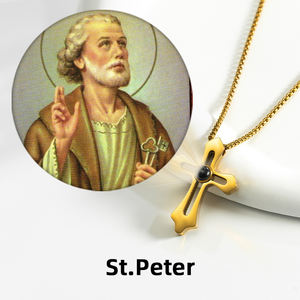 Colgante Conmemorativo Religioso de San Pedro GIVELUCK, Simboliza la Dedicación y la Fe - Product Image 5
