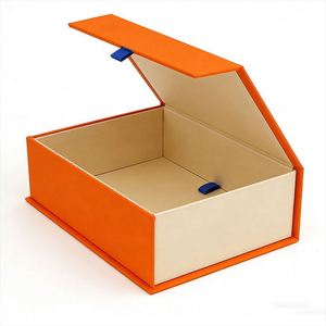 High-End Custom Logo Foldable Magnetic Gift <b>Box</b> <b>Strong</b> Magnet Closure Luxury Rigid Cardboard Packaging <b>Box</b> - Product Image 3