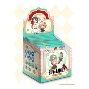 กล่องการ์ดสะสมอนิเมะคาบาโอ SPY FAMILY ชุด Family Operation ซีรีส์ 1 จำนวน 36 กล่อง ขายส่ง แบบกล่องสุ่ม - Product Image 1