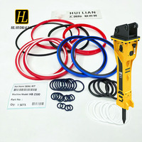 Kit de joints de haute qualité pour marteau hydraulique HB2500 HB3000 HB3100 HB3500, pour réparation de marteau hydraulique