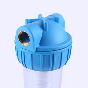 Boîtier de filtre à eau électrique <span class=keywords><strong>RO</strong></span> 10'' en plastique monobloc pour filtration des sédiments domestiques, adapté aux animaux domestiques - Product Image 3