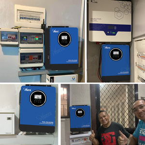 Sistema de Energía Solar Monofásico de Onda Sinusoidal Pura de 4KW, 6KW y 10KW para Uso Fuera de la Red - Product Image 5