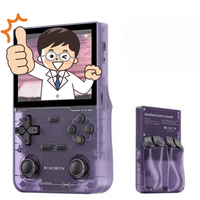 Console de jeu rétro portable K36, nouveau lecteur de jeu de poche, 50+ émulateurs intégrés, système Linux, jeux vidéo Ps1/Psp/N64/Ds