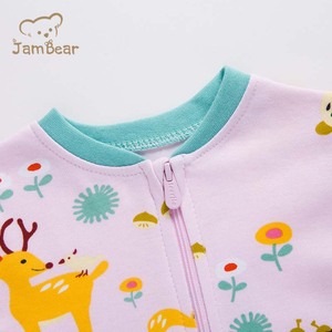 Produttore di Abbigliamento per Bambini, Body in Cotone Stampato per Neonati, <span class=keywords><strong>Tutine</strong></span> per Bambini e Bambine, Abbigliamento per Neonati, Body Neonatale - Product Image 5