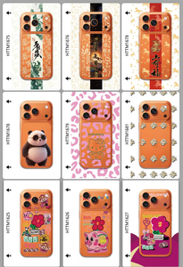 XINQI PVC 3D Transparent Imprimé Étanche Housse de Protection pour Téléphone Portable et Ordinateur Portable Épaisseur 0,18 mm Taille Personnalisable Stock Disponible Fabrication Directe - Product Image 4