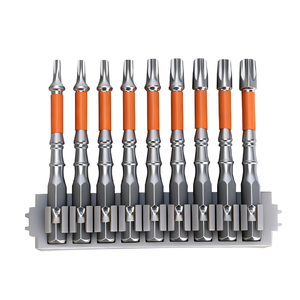 Kit de puntas de destornillador de varios tamaños, puntas Phillips, Torx y Hex con caja de herramientas de plástico rígido, juego multiusos listo para reventa ODM/OEM - Product Image 5